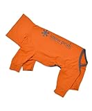 スノーピーク Dog Stretch Guard Orange L サイズ