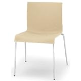 ITOKI（イトーキ） ぺリックチェア（脚部：Z9 クロムメッキ） K9 コーンベージュ KF-220C-Z9K9