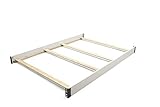 Delta Children Full Size Conversion Rails White [並行輸入品]