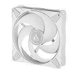 ARCTIC P14 Max - PCファン、高性能140mmケースファン、PWM制御400-2800rpm、静圧に最適化、0dBモード - ホワイト