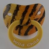 Billy Bob Wild Child Tiger Pacifier by Billy-Bob [並行輸入品]