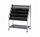 マガジン ラック スチール W750mm