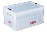 リス興業 道具箱 75L ツールボックス 透明タイプ