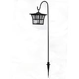 BOSTON HARBOR QA4P-R5-RS-2 5 Lumen Solar Coach Light, Rust, 2-Pack [並行輸入品]