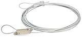 American照明ls-cable-500サポートケーブルfor荷重Up To 330-pounds、使用withモデルls-lock-10、500-foot、亜鉛メッキ
