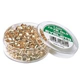 ライオン事務器 ハトメ鋲 穴径5mm 真ちゅう 1ケース(250個)