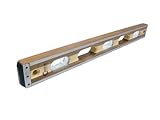 MARSHALLTOWN The Premier Line 48CLEVCRB 48-Inch Crick 3 Piece Wood Level by MARSHALLTOWN The Premier