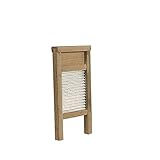 Behrens 亜鉛メッキ洗濯板 EA シルバー BWBG7