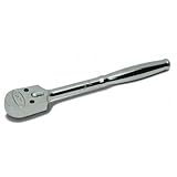 WILLIAMS 1/2" DR ENCLOSED HEAD RATCHET 10-3/8" (S-52EHA) 1/2"ドライブ シールドヘッドラチェット 10-3/8インチ JHWS-52EHA
