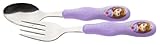 Zak! Designs Easy Grip Flatware, Children's Spoon and Fork with Sofia the First, BPA-free Plastic an