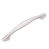 Fenteer 亜鉛合金　引き出し　食器棚　ドレッサープル　ハンドル　ノブ　キャビネット　全８サイズ - 7002-96,96mm穴ピッチ