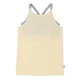 [アツギ] [クリアビューティアクティブ] ヨガレイヤード カップ付きキャミソール 重ね着風 47017