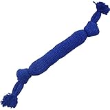 PLATZ PET SUPPLISES&FUN(プラッツ) 犬用おもちゃ スーパーロープ Lサイズ ネイビー