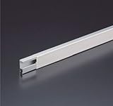 e-kanamono 壁面用ピクチャーレール HPI-W170 L1200mm レールカバー・エンドキャップ付