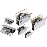 ヨコヅナ サッシ取替戸車 12S丸 ABS0121 (2個入り)