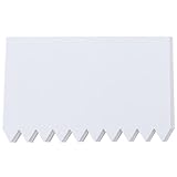 自然 園芸 カットラベル 10枚連結×10シート 白 9.0cm