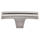 Top Knobs TK87BSN Flared Knob Nickel by Top Knobs