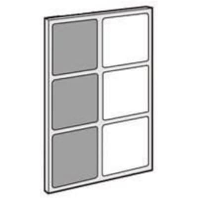 シャープ 加湿空気清浄機 交換用脱臭フィルター FZBX50DF