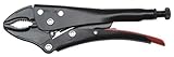 Stanley Proto J294WRXL Proto 7-15/32-Inch Locking Curved Jaw Pliers with Cutter by Stanley-Proto