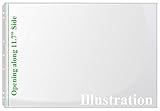 11x17 A3 Vinyl Sheet Protectors NOT Archivable (25 per Package) [並行輸入品]