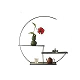 多機能ラック鉄茶ティーカップブラケットディスプレイスタンドティーセットアクセサリーストレージ