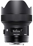 SIGMA シグマ Sony Eマウント レンズ 14mm F1.8 DG HSM 単焦点 広角 星 フルサイズ Art ミラーレス 専用