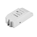 VBESTLIFE　電源リモートスイッチ　wifi コンセント　温度/湿度監視でき　90-240VスマートWIFI無線リモートコントロールスイッチ　Android/iOS適用　