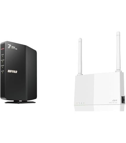 Amazon | 【2点セット【Amazon.co.jp限定】】バッファロー WiFi