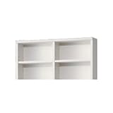 小島工芸 日本製 組立不要 健康仕様のFフォースター 高さ40cm 上置(薄型タイプ 奥行15.8cm) SOP-上置75 ホワイト [幅75cm 高さ40cm] 2310299