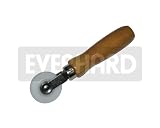 mr12030 Everhardナイロンスプラインローラー、凹型エッジ、2 " Dia x 3 / 16 " Wide