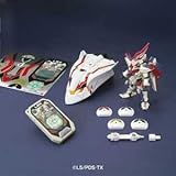 Bandai The Little Battlers Wars Plastic LBX dot Brass riser & RSII