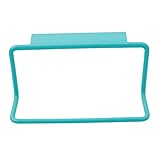 PINKING　タオル掛け　ドアハンガー　タオルバー　キッチン　プラスチック製　便利　清潔　穴あけ不要　ネジ止め不要