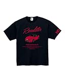 [The Roadster Story] 【マツダ公式】 4／グッドビュー／ND／ロードスター／Tシャツ (L, ブラック)
