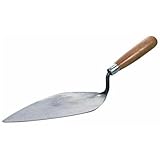 QLT By MARSHALLTOWN 926 10-Inch by 4-3/4-Inch Brick Trowel London Pattern with Wood Handle [並行輸入品]