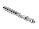Yonico 33310-SC 3 フルート 圧縮切断 CNC ルータービット、1/4インチ (0.63cm) x 1インチ (2.54cm) x 1/4 インチ(0.63cm) x 2-1/2インチ