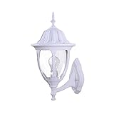 Acclaim 5062TW Suffolk Collection 1-Light Wall Mount Outdoor Fixture, Textured White [並行輸入品]