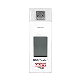 UNI-T 液晶 マイクロUSB 電圧電流検出器 電圧電流計 テスター モニター 携帯便利 (UT658 )
