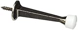 Stanley Hardware CD7071 Solid Doorstop in Antique Nickel [並行輸入品]