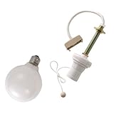 E26 1灯ソケットセット 100W 100cm