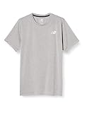 [ニューバランス] 半袖Tシャツ Tenacity TechTシャツ アスレチックグレー(AG) 日本 M (日本サイズM相当)