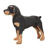 犬縫いぐるみ ドッグ イヌ 立ち姿 リアル おもちゃ ぬいぐるみ 動物モデル 犬ぬいぐるみ お友達へのプレゼント かわいい ふわふわ 飾り物 贈り物 子供 彼女彼氏へ ギフト (犬,60*60cm)