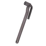 F Fityle バルブ調整 スパナ　オートバイ修理ツール　バルブ ねじ 調整ツール　L型　鉄製　バルブボルトレンチ