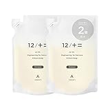 木村石鹸 12/JU-NI 【シャンプー2個】詰め替えセット 450ml (しっとり Type-A)