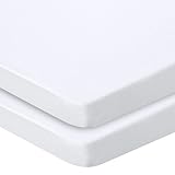 Babies R Us Knit Cradle Sheet 2 Pack - White by Babies R Us [並行輸入品]