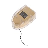 Dolity 0 4 8ゲージ　カー　ステレオ　金メッキ　バッテリー端子　12V　　デジタル　ディスプレイ