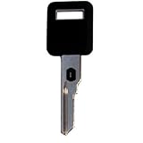 KABA ILCO B62-P-14 Ilco, Plastic Head Key Blank For GM Ignition Key by Kaba Ilco