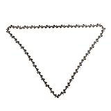 P Prettyia ソーチェーン　18インチ　アクセサリ　3/8 .050ゲージ　68DL 72V068G　フルチゼルローキック　耐久性