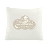 Personalised Twinkle Twinkle Cushion Cover by C.P.M.