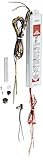 Morris Products 72904 Flourescent Emergency Lighting Ballast, 13.3" Length, 2.4" Width, 1.5" Height,