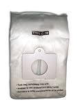 Panasonic Type C-18 Micro-Allergen Cloth Bags 4-Pack, Compare with Panasonic Part# AMC-J3EP Canister